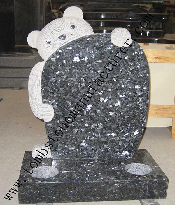 teddy bear headstone5